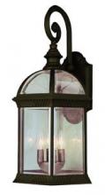  44181 RT - Wentworth Atrium Style, Armed Outdoor Wall Lantern Light, with Open Base